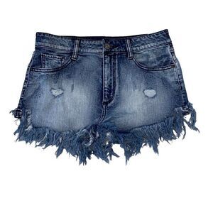 Arizona Festival Jean Shorts